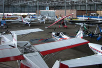  - The Scottish Aero Club hangar at Perth - by Terry Fletcher