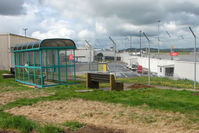  - The viewing area at Aberdeen is in the SW corner - but NOT signposted from the Terminal - by Terry Fletcher
