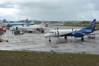  - General view from the viwing area across the passenger stands at Aberdeen - by Terry Fletcher