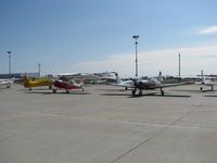  - Hamilton Airport in front of the Canadian Warplane Heritage Museum - by PeterPasieka