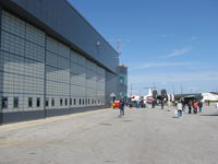  - Hamilton Airport in front of the Canadian Warplane Heritage Museum - by PeterPasieka