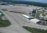  @ Orlando Sanford International Airport - Departing 27 at Orlando Sanford on Allegiant Air MD-80 heading for SHV. - by paulp