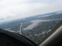  - On approach to Kenmore Seaplane Base, Seatt,WA from DHC-3T - by Dennis Ahearn