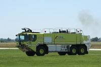  @ Owensboro-daviess County Airport - Fire and Rescue Owensboro, KY - by Mark Pasqualino
