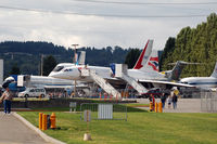  - Museum of Flight at Boeing Field - by Micha Lueck