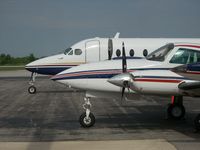  - Beech Airliner N536M and Cessna 310R N403DM at Atlantic Aviation. - by IndyPilot63