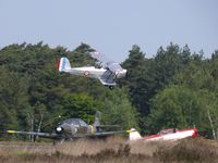 - Chipmeet 2009 under attack by a Stampe - by Alex Smit