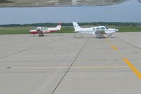  - Aircraft on the ramp. - by Bob Simmermon