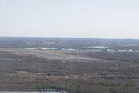 - Overview of Yellowknife Airport - by Andy Graf-VAP