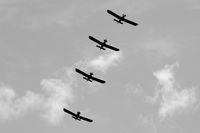  - Tiger Club Turbulent Display Team at the Cosford Air Show - by Chris Hall