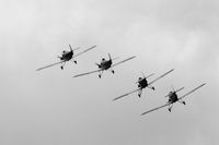  - Tiger Club Turbulent Display Team at the Cosford Air Show - by Chris Hall