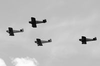  - Tiger Club Turbulent Display Team at the Cosford Air Show - by Chris Hall