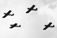  - Tiger Club Turbulent Display Team at the Cosford Air Show - by Chris Hall
