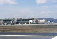 - Passenger termminal seen from Rwy 22 - by vasiliymeshko
