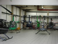  - Heli-AIR have a Helicopter Facilty at Wycombe Air Park , Booker - by Terry Fletcher