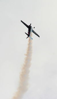  - The Blades aerobatic team at the Cosford Air Show - by Chris Hall