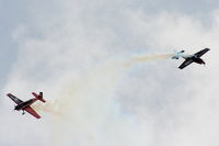  - The Blades aerobatic team at the Cosford Air Show - by Chris Hall