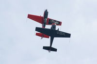  - The Blades aerobatic team at the Cosford Air Show - by Chris Hall