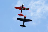  - The Blades aerobatic team at the Cosford Air Show - by Chris Hall