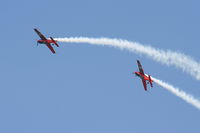  - The Blades aerobatic team at the Cosford Air Show - by Chris Hall