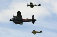  - Battle of Britain Memorial Flight at the Cosford Air Show - by Chris Hall