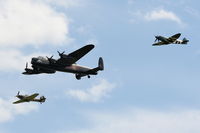  - Battle of Britain Memorial Flight at the Cosford Air Show - by Chris Hall