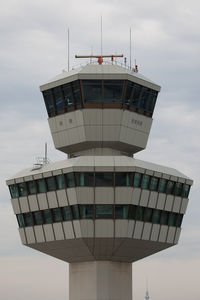  @ Tegel International Airport (closing in 2011) - Tower - by Juergen Postl
