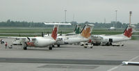  - AC Jazz fleet at YUL - by metricbolt