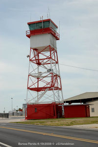 - tower at Bartow FL - by J.G. Handelman