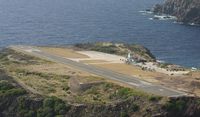  @ Juancho E. Yrausquin Airport - A birds eye view - by daniel jef