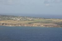  @ F.D. Roosevelt Airport – Sint Eustatius, Netherlands Antilles - A birds eye view - by daniel jef