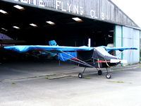  - Microlight at Long Marston Airfield - by Chris Hall