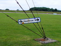  - outside the club house at Enstone Airfield - by Chris Hall