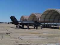  @ Eglin Afb Airport - F-35a  AA-1 at Eglin Air force Bace Spring 2009 - by rupert2829