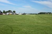  - Looking down 28 at Beach City, Ohio during the Father's Day fly-in. - by Bob Simmermon