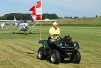  - ATC-Ground control at the Father's Day fly-in. - by Bob Simmermon