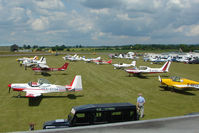  - View from the Control Tower at Wickenby on 2009 Wings and Wheel Show - by Terry Fletcher