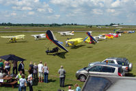  - View from the Control Tower at Wickenby on 2009 Wings and Wheel Show - by Terry Fletcher