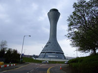  - Edinburgh airport's new million pound control tower - by Mike stanners