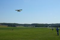  - Activity at the Father's Day fly-in, N2923P departing. - by Bob Simmermon