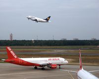  - Morning traffic at TXL - by Holger Zengler