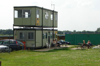  - Otherton Microlights Control Tower - by Terry Fletcher