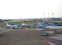  - Schiphol , C - Pier - by Henk Geerlings