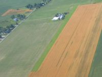  - Uncharted farm strip west of Elida, Ohio on Grubb Rd. N. - by Bob Simmermon