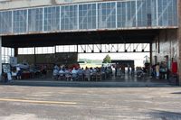  @ Smith Field Airport - Breakfast served during the fly-in/drive-in event. - by Bob Simmermon