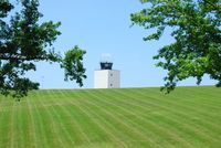  - Control tower from a distance - by Connor Shepard