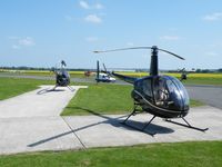  - HeliAir at Wellesbourne - by Simon Palmer