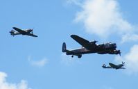 - Battle of Britain Memorial Flight - by Simon Palmer
