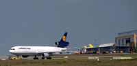  - Freighter transfer from DHL Hub to fuel station - by Holger Zengler