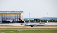 - View to DHL aircraft hangar and freighter runway - by Holger Zengler